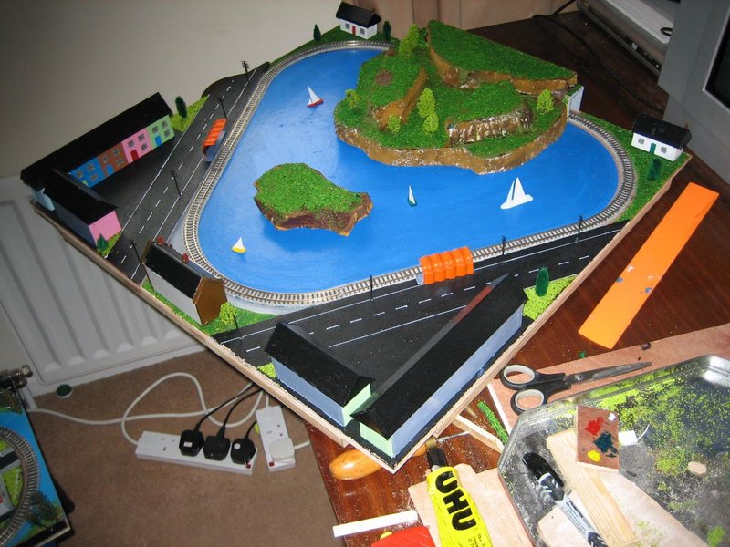 micro tram layouts using Tomix Finetrack - Layout Building - JNS Forum