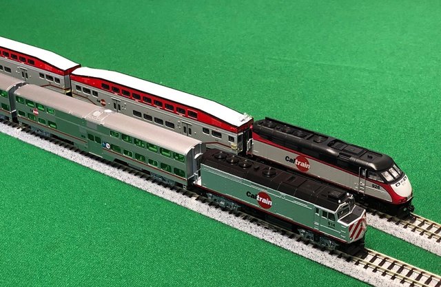 Caltrain carriages - Worldwide Models - JNS Forum