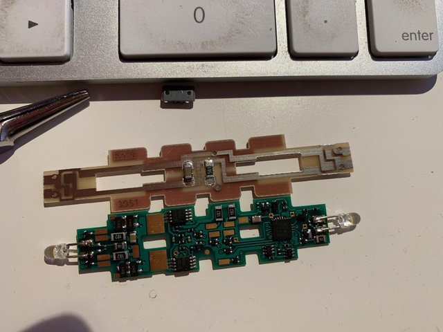 Decoder Digitrax DN163K0A Per Modellismo Ferroviario – N Scale, DCC, Per Kato P-42, PA-1, E-8 - Foto 5