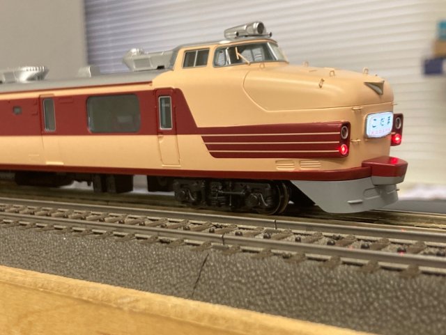 国鉄/JR711系　MIYAZAWA。 Y7111 OKIMONO metal ship Paperweight Toyota-maru box Japan