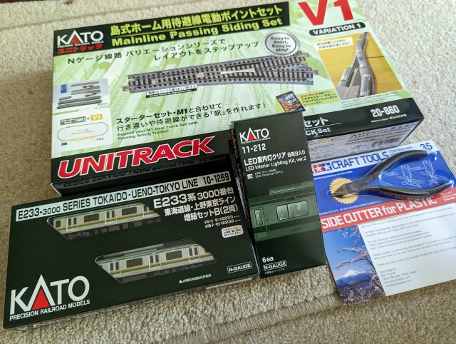 What did you order or the post deliver? (Japanese N Gauge