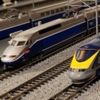 鉄道模型 KATO eurostar 4 CAR SET 10-328 鉄道模型 KATO eurostar 4 CAR SET 10-328 鉄道模型 KATO eurostar 4