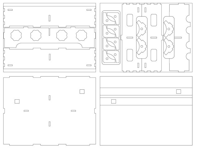 Low-cost Cardboard T-Trak Modules - T-Trak and Other Small Modular ...