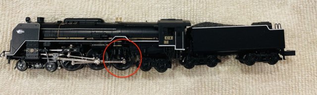 C62【♯049】KATO KATO N Gauge C62 Tokiwa-Shaped Yuzuru Towing Machine Kato