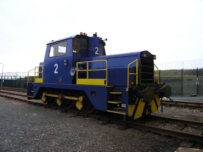 BNFL Loco 2. I've saved it for preservation - Worldwide Rail - JNS Forum