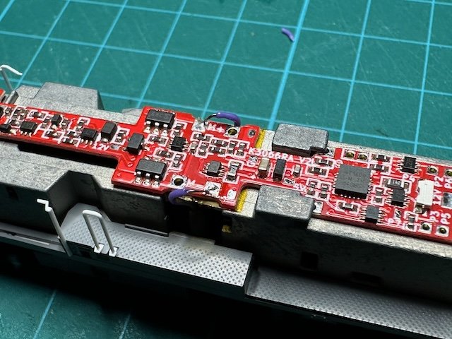 Mt40 Decoder MT40 Open Source DCC Decoders - DCC, Electrical & Automation - JNS Forum