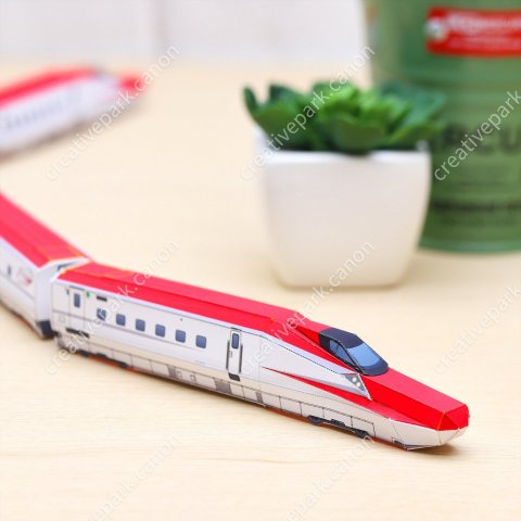 Japanese themed Paper craft models on Canon Creative website Free ...