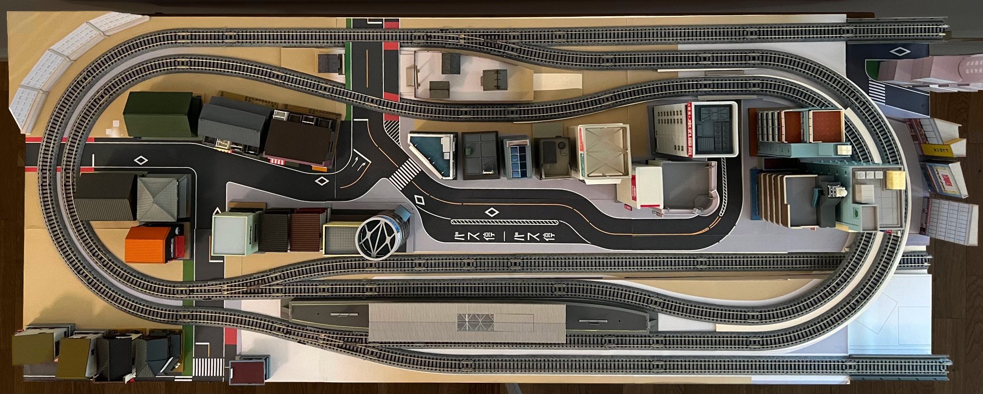 Small B-Train Layout - Building it - Page 4 - Layout Building - JNS Forum