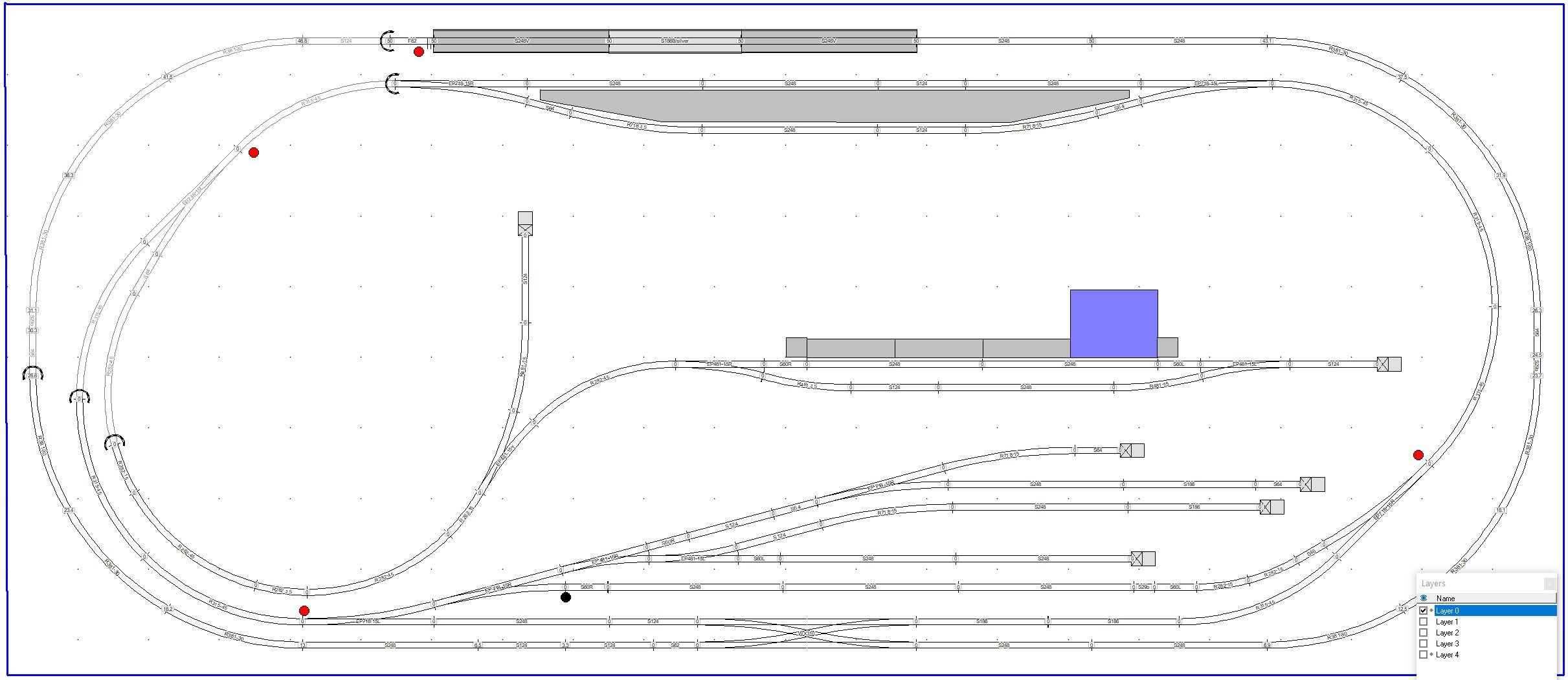 Hokkaido Mainline & Suburban Branch-line - Layout Planning - JNS Forum