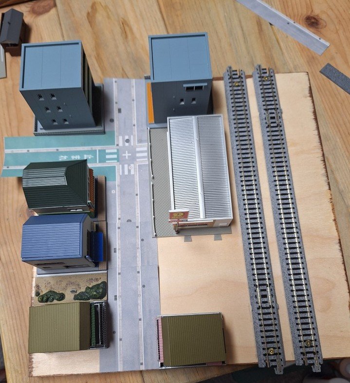 T Track Module Bridge Module Willie's T Track Modules - T-Trak and Other Small Modular Formats - JNS ...