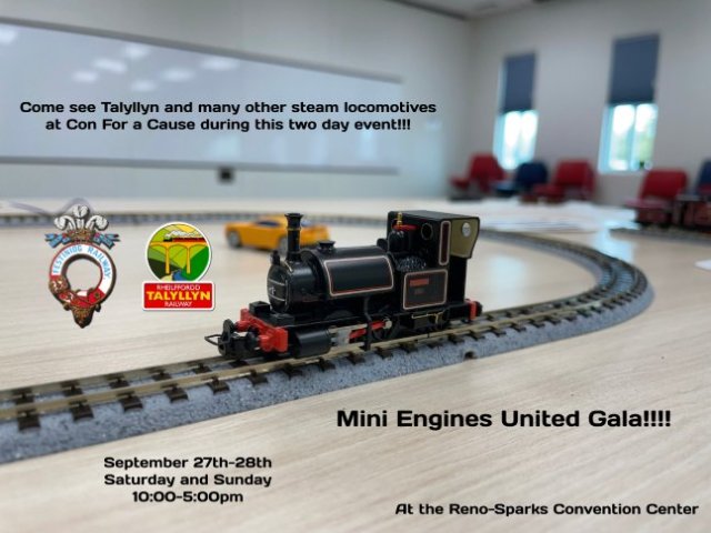 Model Train operation at Con for a Cause - Club and Show News - JNS Forum