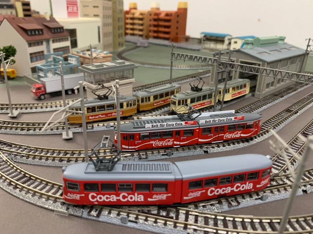 Rame électrique Tomytec Tramway Chikuho échelle N – Neuve, Courant Continu