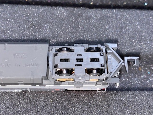 Kato DE10 Motor - The Train Doctor - JNS Forum