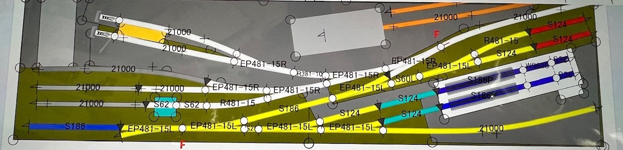 Shelf Locomotive Facility Layout, 120cm x 30cm - Layout Planning - JNS ...