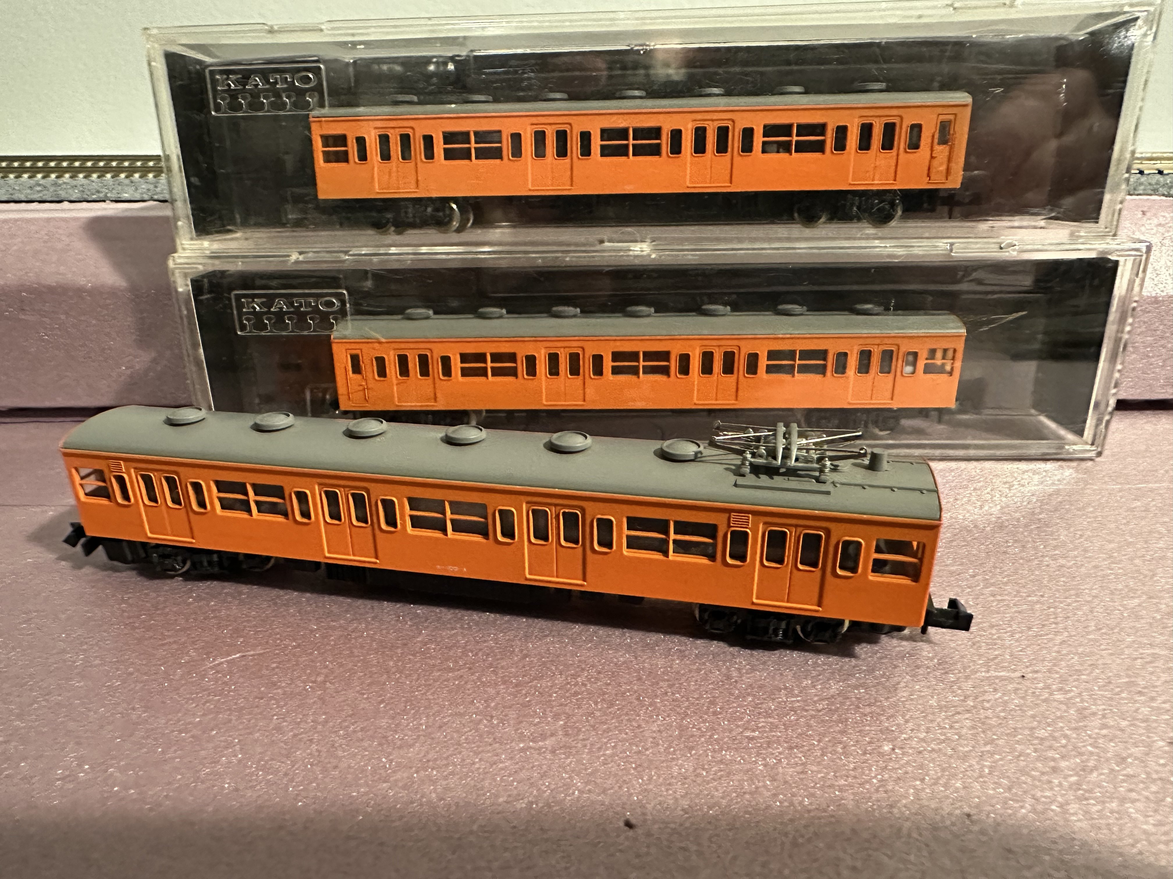 How to open an old Kato 401? - The Train Doctor - JNS Forum