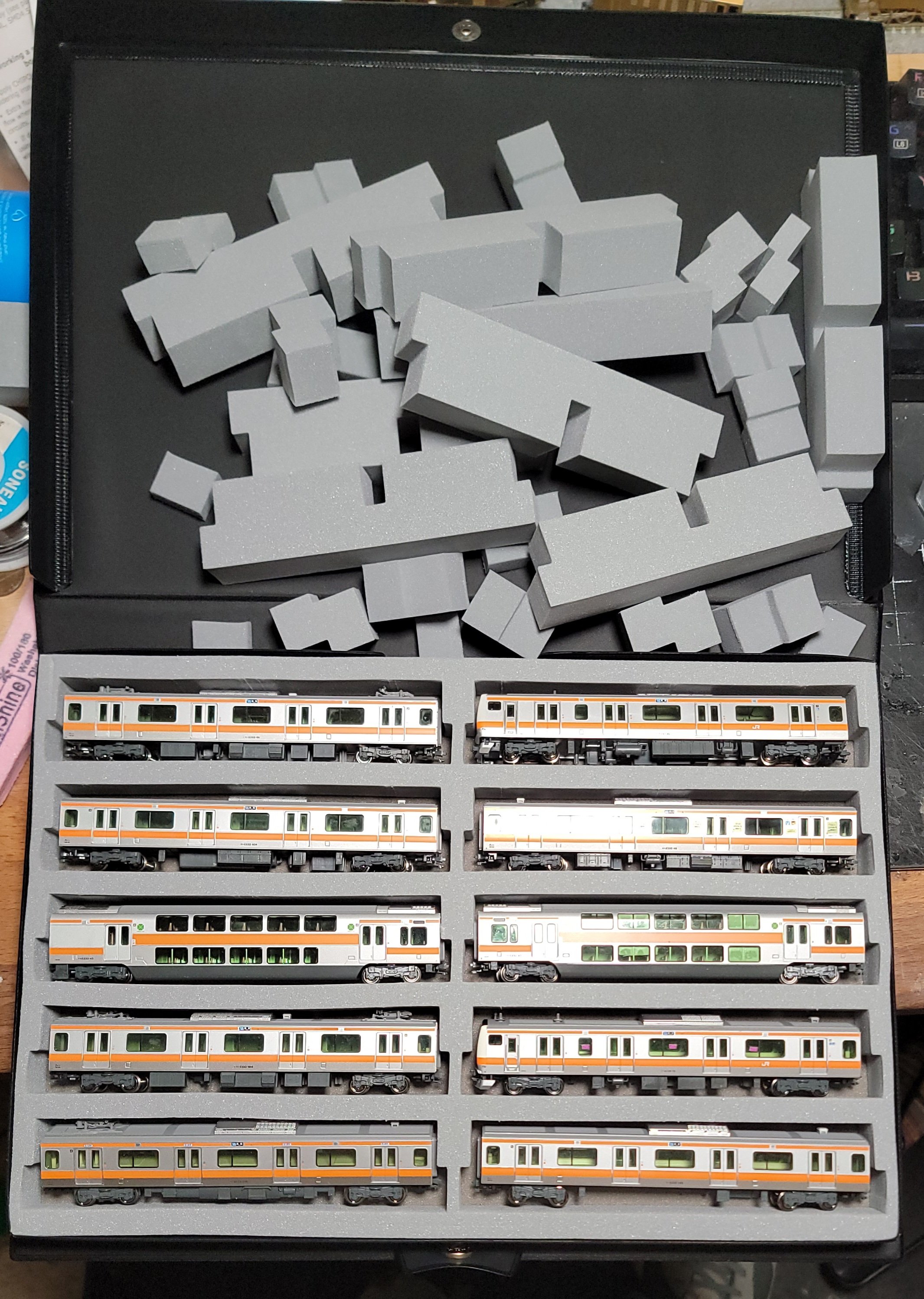 What did you order or the post deliver? (Japanese N Gauge) - Page