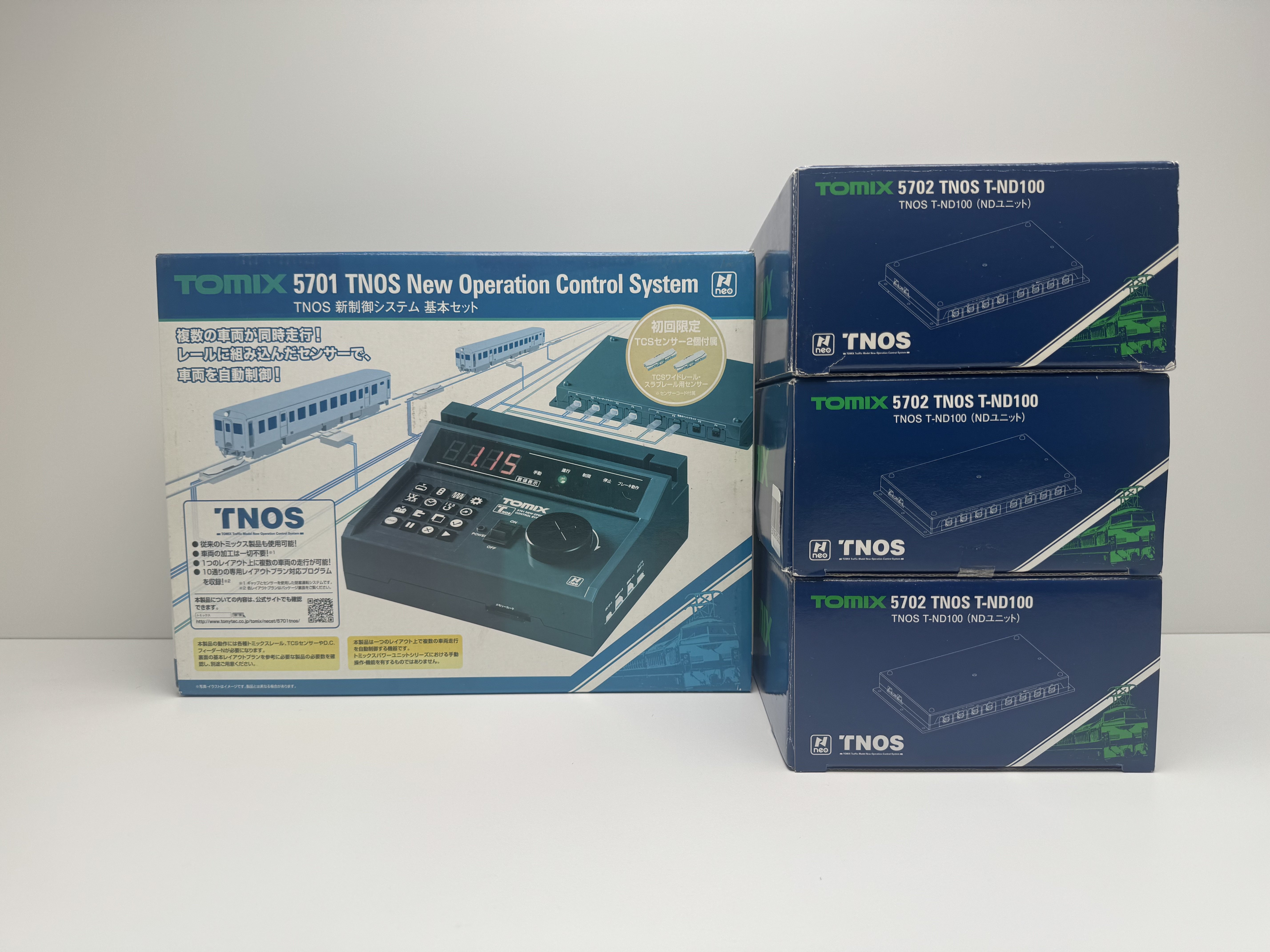 New to TNOS - DCC, Electrical & Automation - JNS Forum