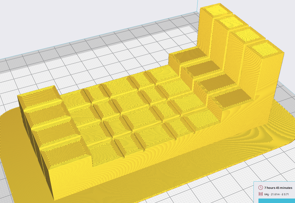 I got lazy and cheap. (Introducing the LUCK Unitrack-on-LACK modular ...