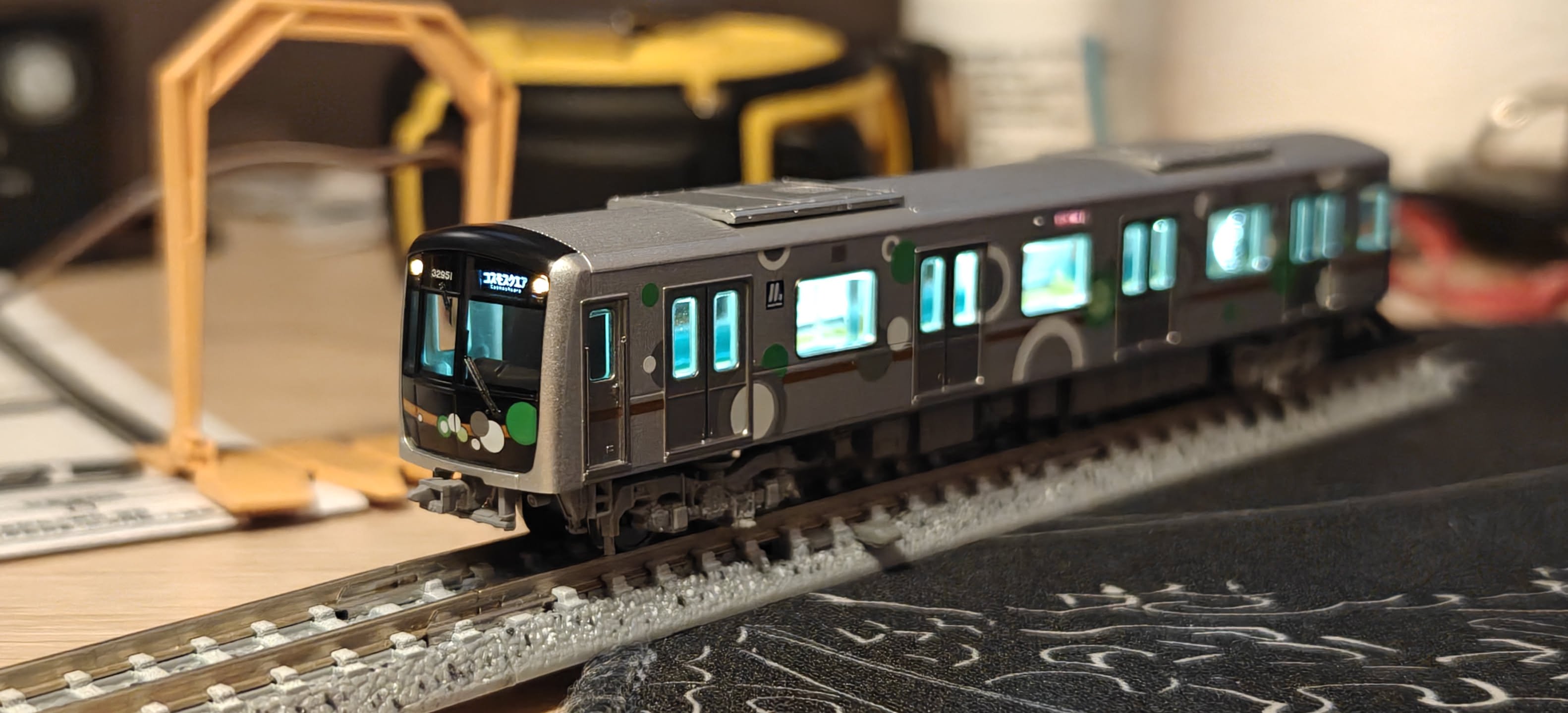 What did you order or the post deliver? (Japanese N Gauge) - Page