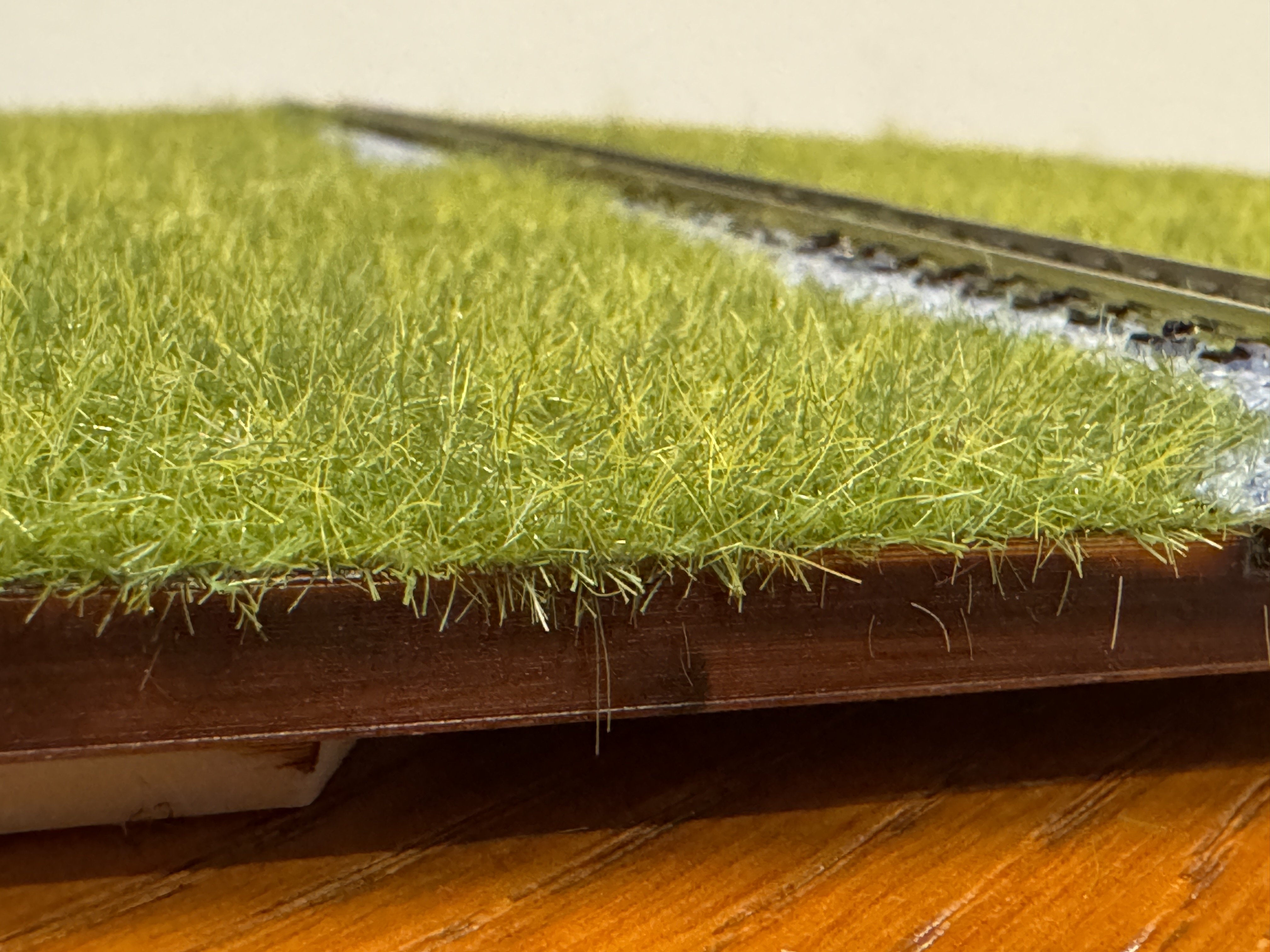 First Scenery Try - T-Trak and Other Small Modular Formats - JNS Forum