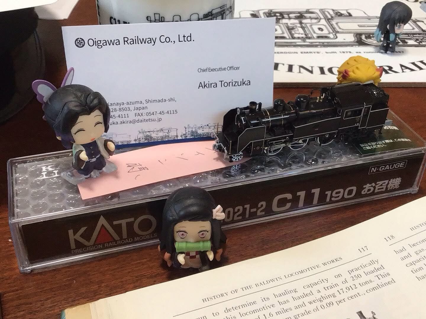 What did you order or the post deliver? (Japanese N Gauge) - Page